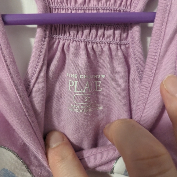 ✨3/$15 Children's Place 2T tank top - Picture 3 of 3